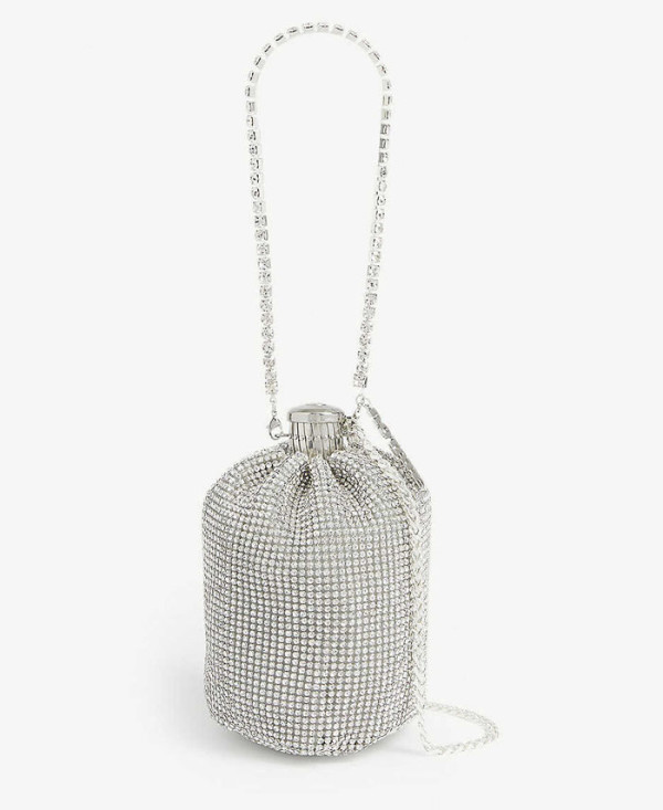 Bridal pouch bag