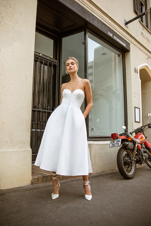 Kelsey Rose Adelaide prom wedding dress