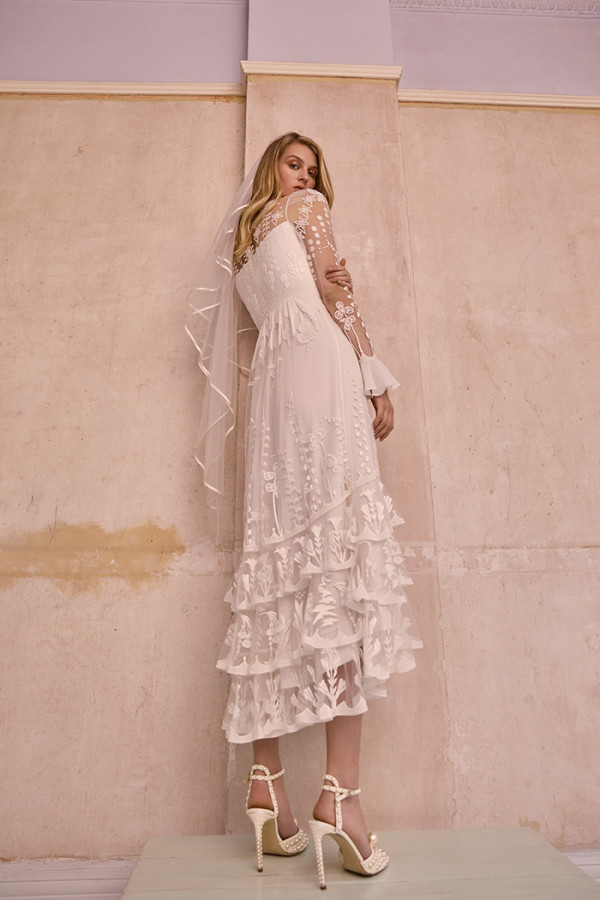 Temperley London Florette boho wedding dress