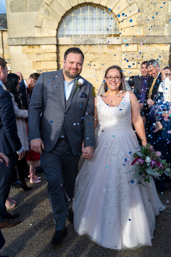 Bethany and Luke Granger Kent wedding