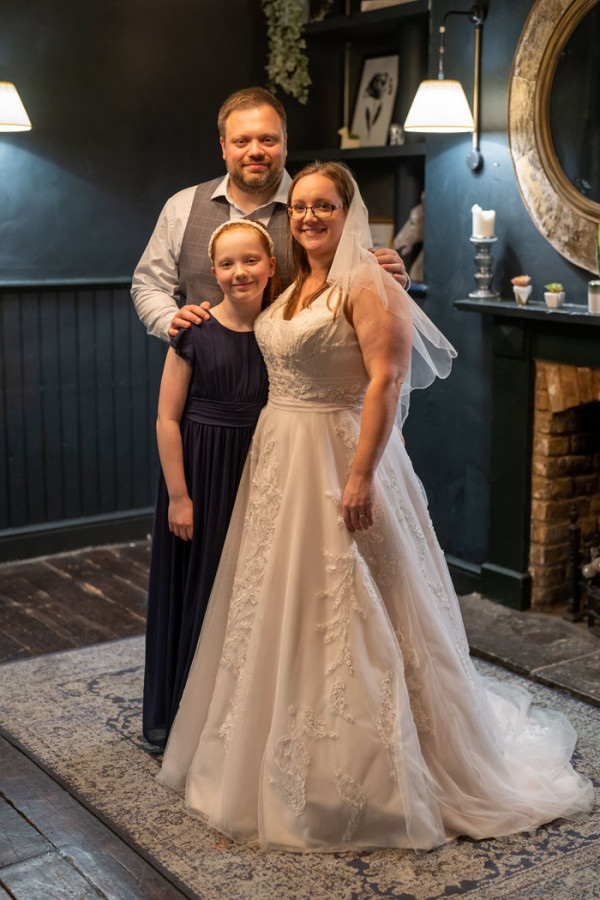 Bethany and Luke Granger Kent wedding