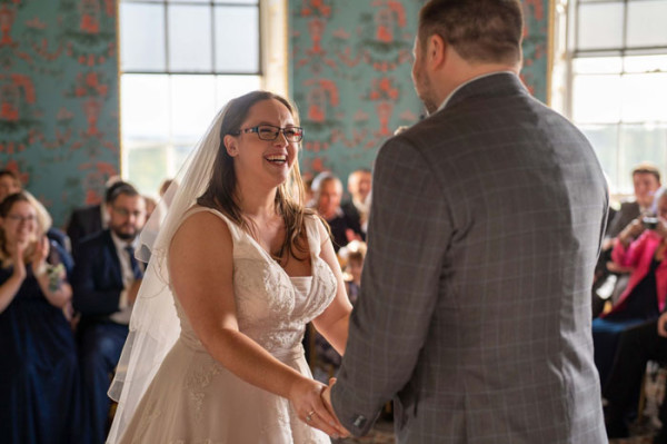 Bethany and Luke Granger Kent wedding