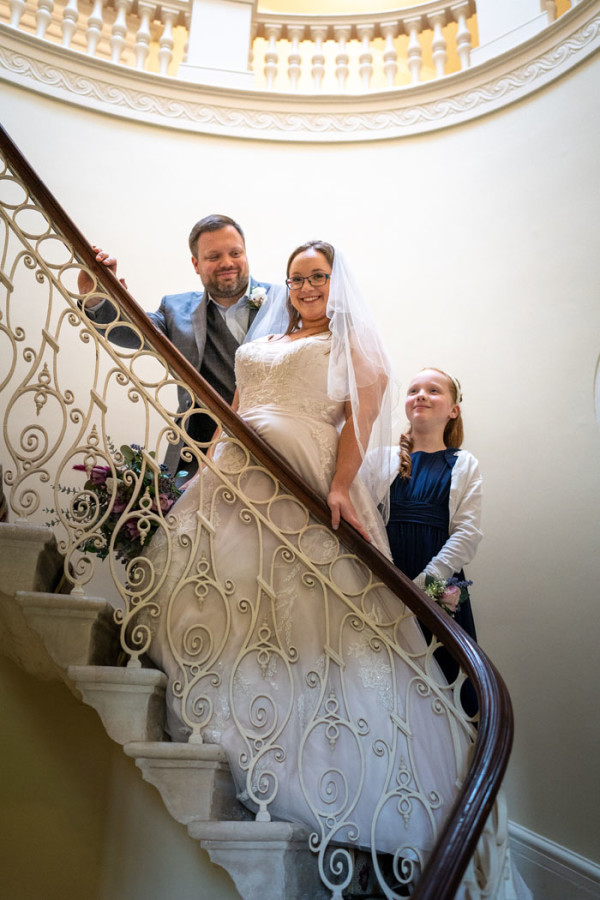 Bethany and Luke Granger Kent wedding at Danson House
