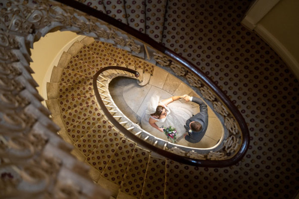 Bethany and Luke Granger Kent wedding at Danson House