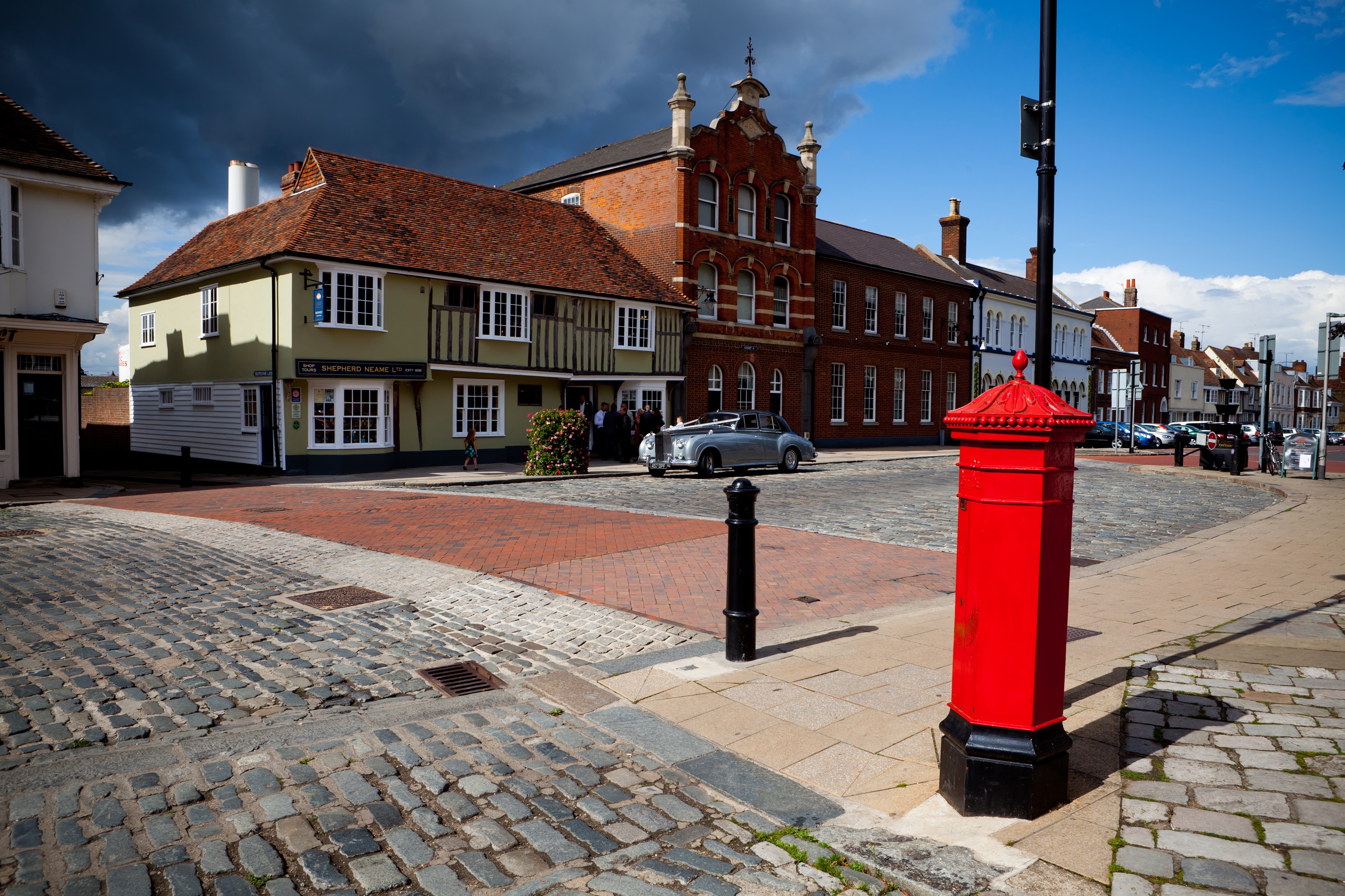 Shepherd Neame Brewery 1