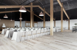 Barn without sofas