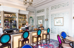 Clifton Hotel Ocean bleu bar