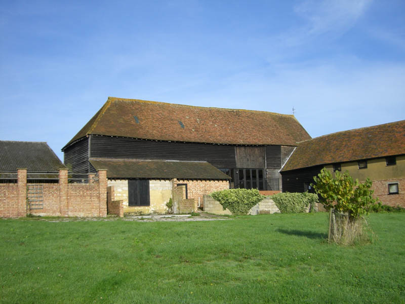 The Great Barn 1