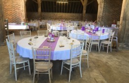 Tables for dining