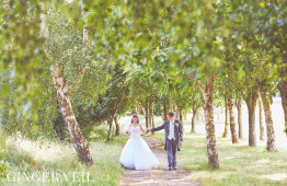 Westerham Golf Club Weddings Woods near clubhouse
