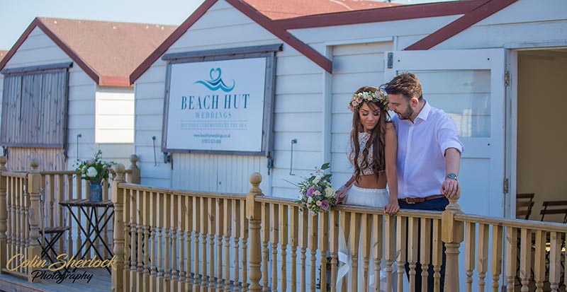 Beach Hut Weddings 1