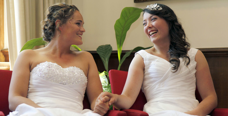 civil partnership ceremony