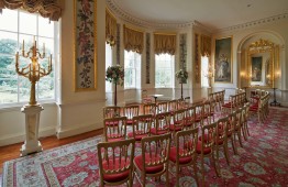 danson house interior