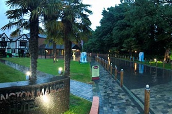 Donnington Manor Hotel 1
