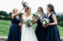 social media wedding
