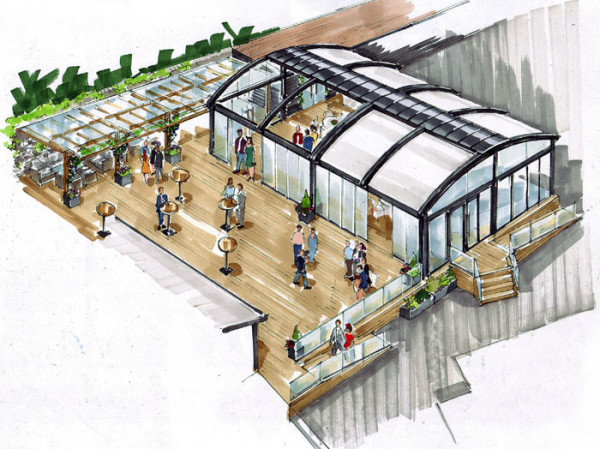 The Bull Hotel Glasshouse