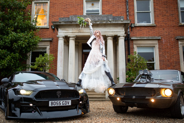 Bridal grunge inspiration