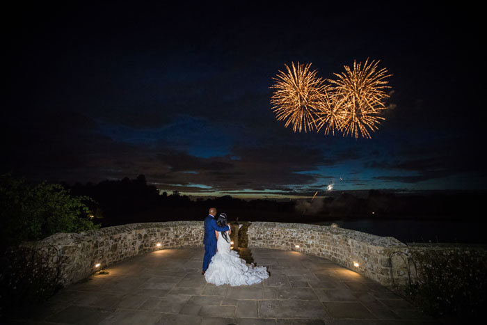 Fireworks at Leeds Castle