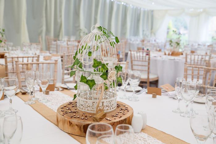 wedding centrepiece