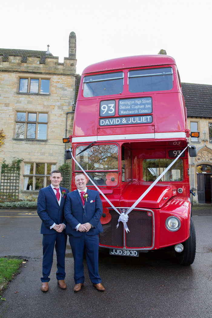 groom and best man