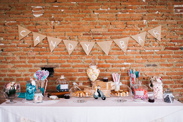 Wedding snack bar