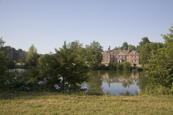 Chilston Park Exterior Lake