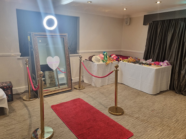 wedding personalisation diy photo booth props monogram
