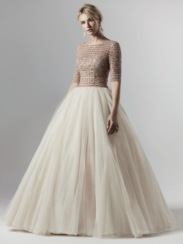 Sottero & Midgley princess wedding dress