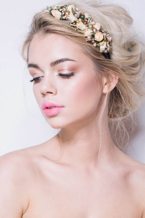 Summer wedding make-up