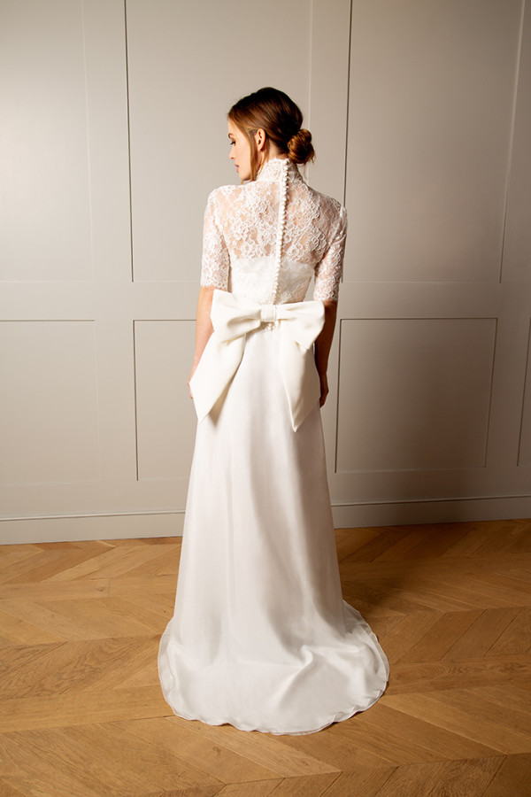 wedding dress neckline for every bride high neck