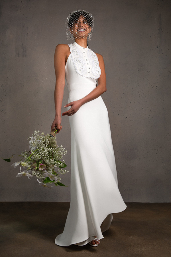 wedding dress neckline for every bride high neck