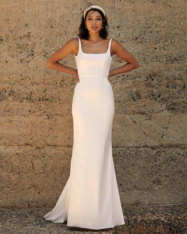 wedding dress neckline for every bride square