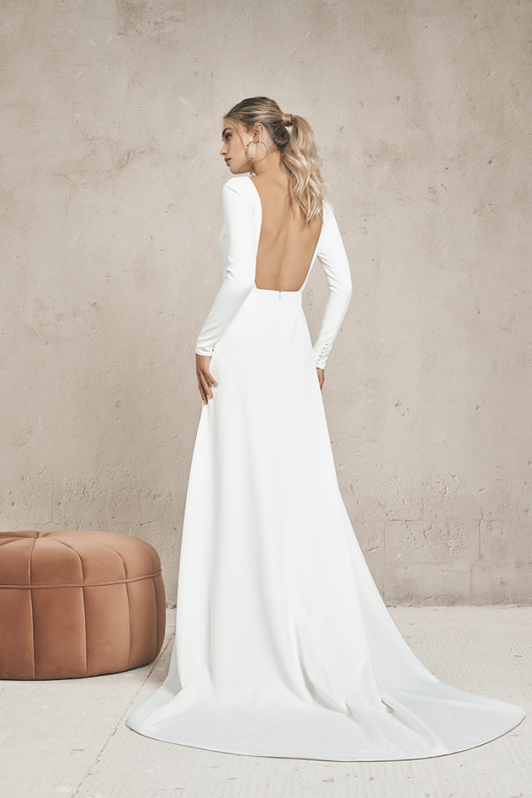 wedding dress neckline for every bride bateau